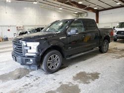 Salvage cars for sale from Copart Milwaukee, WI: 2017 Ford F150 Supercrew