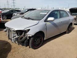 Salvage cars for sale at Elgin, IL auction: 2013 Toyota Corolla Base