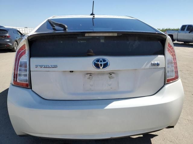 2012 Toyota Prius