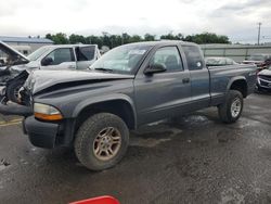 Salvage cars for sale from Copart Pennsburg, PA: 2004 Dodge Dakota SXT