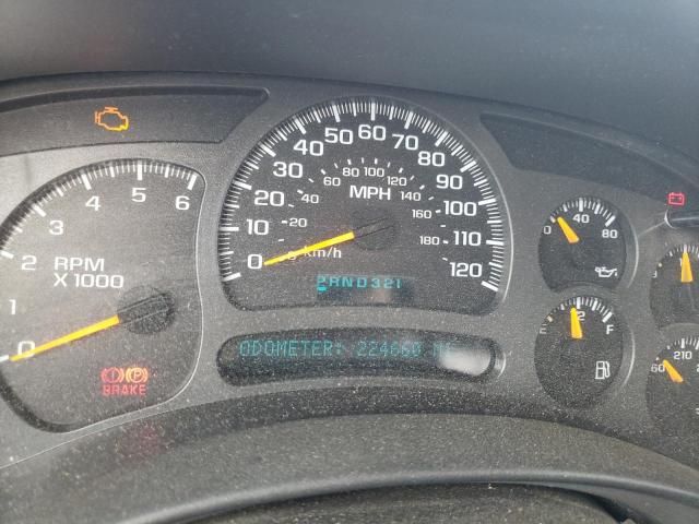 2004 Chevrolet Silverado K1500