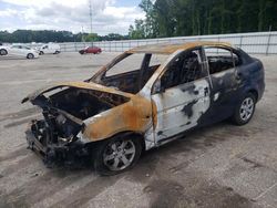 Salvage cars for sale at Dunn, NC auction: 2010 Hyundai Accent GLS