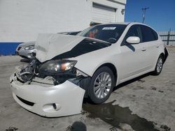 Subaru Impreza salvage cars for sale: 2008 Subaru Impreza 2.5I