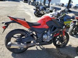 Honda salvage cars for sale: 2015 Honda CB300 F