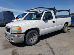 Salvage cars for sale from Copart Hayward, CA: 2006 GMC New Sierra C1500
