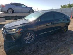 Vehiculos salvage en venta de Copart Greenwood, NE: 2018 Hyundai Elantra SEL