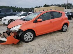 Salvage cars for sale at Ellenwood, GA auction: 2013 Toyota Prius C