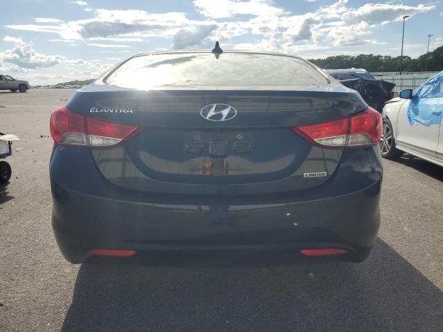 2012 Hyundai Elantra GLS