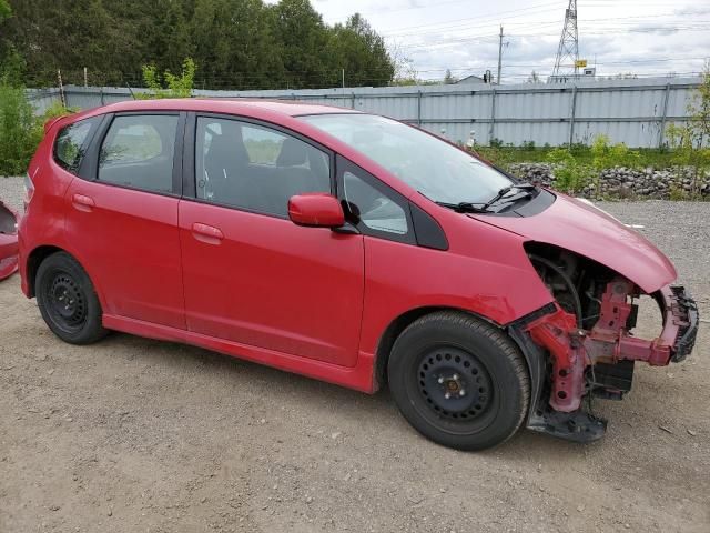 2010 Honda FIT Sport