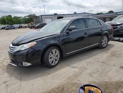 Salvage cars for sale from Copart Lebanon, TN: 2011 Toyota Avalon Base