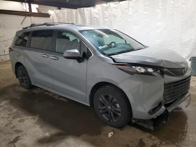 2024 Toyota Sienna XSE