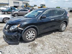 Salvage cars for sale from Copart Earlington, KY: 2015 Nissan Rogue S