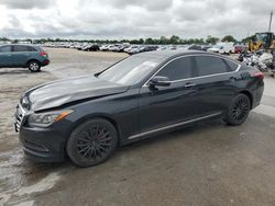 Salvage cars for sale at Sikeston, MO auction: 2015 Hyundai Genesis 3.8L