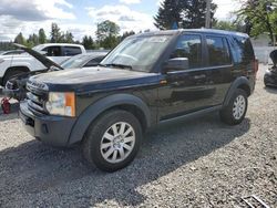 Salvage cars for sale at Graham, WA auction: 2006 Land Rover LR3 SE