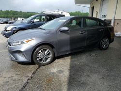 Salvage cars for sale at Exeter, RI auction: 2023 KIA Forte LX