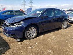 Chrysler 200 LX Vehiculos salvage en venta: 2014 Chrysler 200 LX