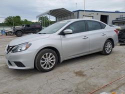 Nissan Sentra s salvage cars for sale: 2017 Nissan Sentra S