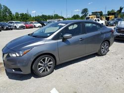 Nissan salvage cars for sale: 2020 Nissan Versa SV