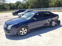 Salvage cars for sale at Fort Pierce, FL auction: 2006 Ford Fusion SE