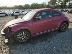 Salvage cars for sale from Copart Byron, GA: 2017 Volkswagen Beetle 1.8T