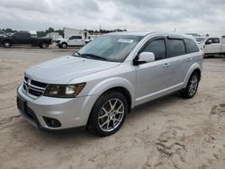 Salvage cars for sale at Houston, TX auction: 2014 Dodge Journey R/T