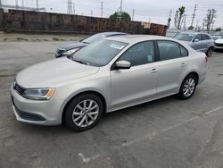 Vehiculos salvage en venta de Copart Wilmington, CA: 2011 Volkswagen Jetta SE