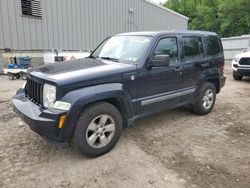 Salvage cars for sale at West Mifflin, PA auction: 2011 Jeep Liberty Sport