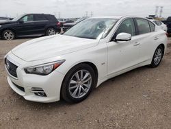 Infiniti q50 Vehiculos salvage en venta: 2016 Infiniti Q50 Premium