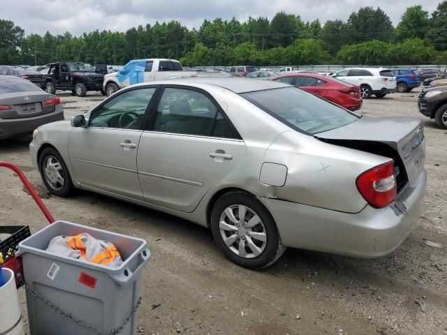 2004 Toyota Camry LE