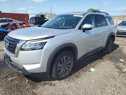 Salvage cars for sale at Homestead, FL auction: 2022 Nissan Pathfinder SV