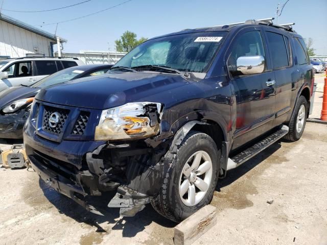 2010 Nissan Armada SE