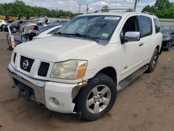 Salvage cars for sale from Copart Hillsborough, NJ: 2006 Nissan Armada SE