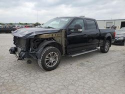 Ford salvage cars for sale: 2018 Ford F150 Supercrew