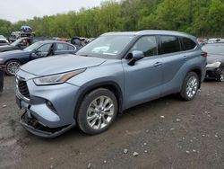 2021 Toyota Highlander Limited en venta en Marlboro, NY