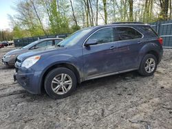Salvage cars for sale from Copart Candia, NH: 2014 Chevrolet Equinox LT