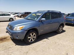 Toyota rav4 Limited salvage cars for sale: 2008 Toyota Rav4 Limited