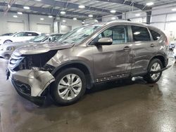 Salvage cars for sale at Ham Lake, MN auction: 2013 Honda CR-V EXL