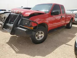 Salvage cars for sale at Andrews, TX auction: 1999 Ford F250 Super Duty