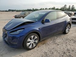 Salvage cars for sale at Houston, TX auction: 2023 Tesla Model Y