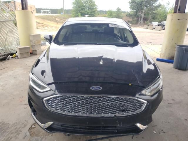 2020 Ford Fusion Titanium