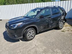 Salvage cars for sale at Charles City, VA auction: 2023 Subaru Forester Premium