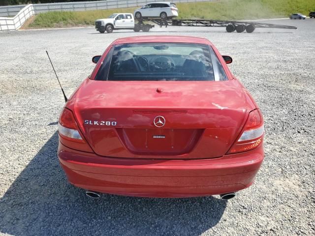 2008 Mercedes-Benz SLK 280