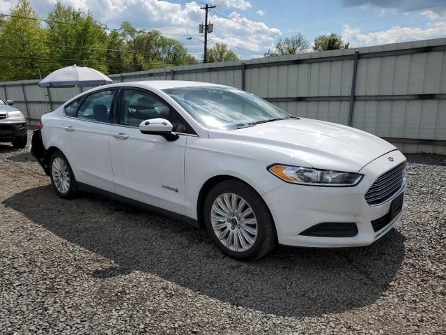 2015 Ford Fusion S Hybrid