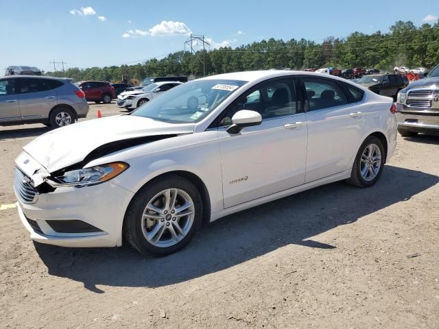 2018 Ford Fusion SE Hybrid