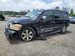 Salvage cars for sale at Finksburg, MD auction: 2011 Nissan Armada SV