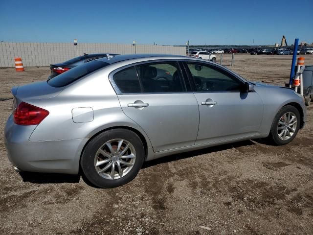 2009 Infiniti G37