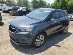 Salvage cars for sale from Copart Baltimore, MD: 2017 Buick Encore Preferred