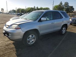 Salvage cars for sale at Denver, CO auction: 2003 Acura MDX