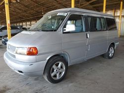 Salvage cars for sale at Phoenix, AZ auction: 2003 Volkswagen Eurovan MV