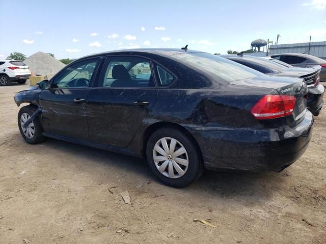 2012 Volkswagen Passat S